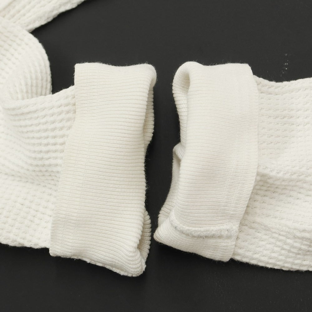[Used] BEAMS PLUS Thermal Cotton Long Sleeve T-Shirt White [Size M] [WHT] [S/S/A/W] [Condition Rank C] [Men&