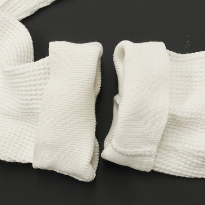 [Used] BEAMS PLUS Thermal Cotton Long Sleeve T-Shirt White [Size M] [WHT] [S/S/A/W] [Condition Rank C] [Men&