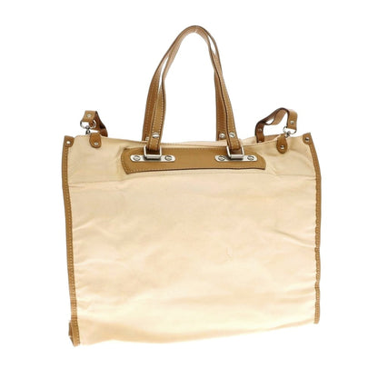 [Used] TRAMONTANO Folding Canvas Tote Bag Natural x Beige [Condition Rank C] [Men&