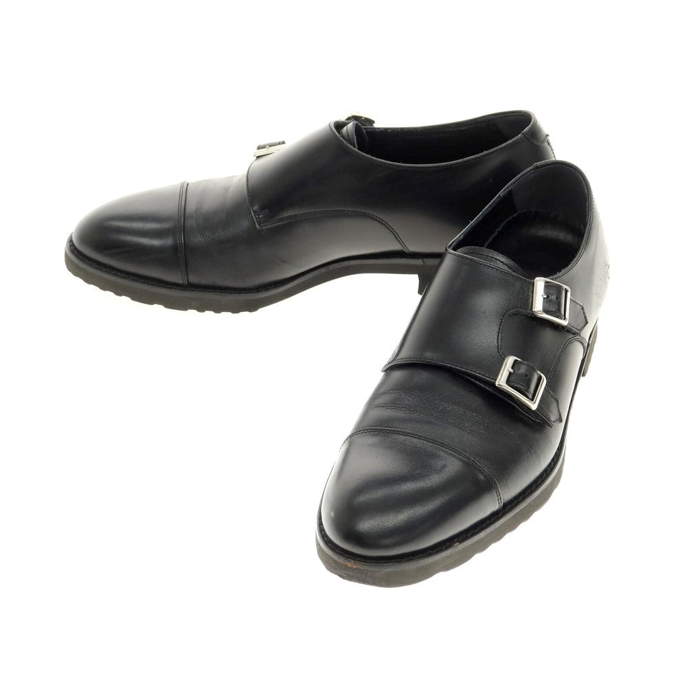 [Used] ESTNATION Double Monk Dress Shoes Black [Size 6] [BLK] [S/S/A/W] [Condition Rank C] [Men&