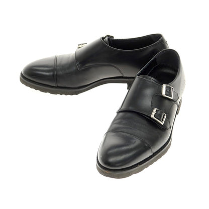[Used] ESTNATION Double Monk Dress Shoes Black [Size 6] [BLK] [S/S/A/W] [Condition Rank C] [Men&