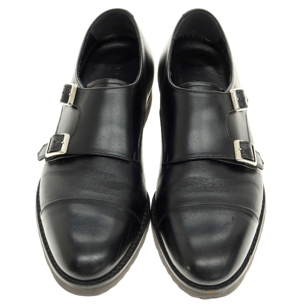 [Used] ESTNATION Double Monk Dress Shoes Black [Size 6] [BLK] [S/S/A/W] [Condition Rank C] [Men&