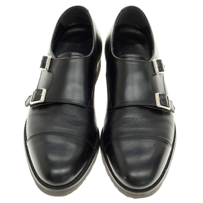 [Used] ESTNATION Double Monk Dress Shoes Black [Size 6] [BLK] [S/S/A/W] [Condition Rank C] [Men&