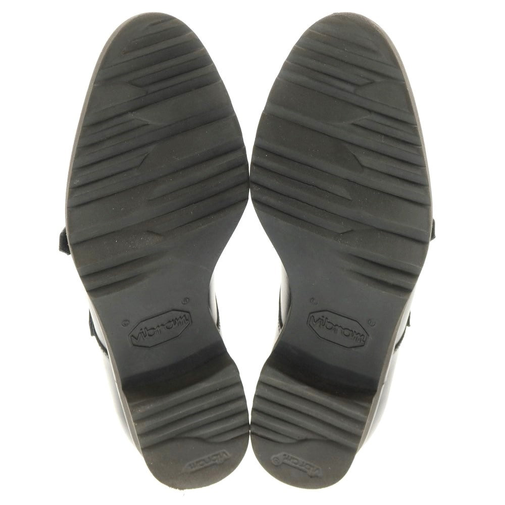 [Used] ESTNATION Double Monk Dress Shoes Black [Size 6] [BLK] [S/S/A/W] [Condition Rank C] [Men&