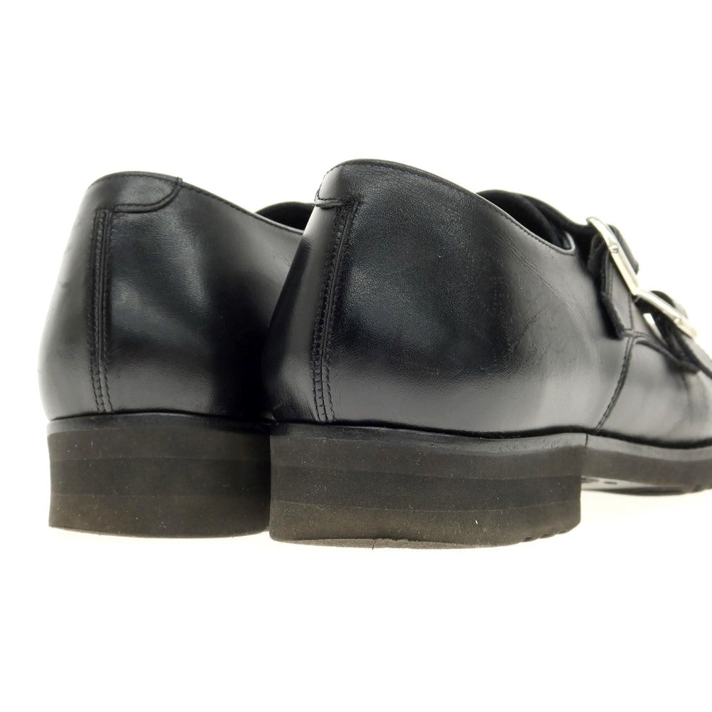 [Used] ESTNATION Double Monk Dress Shoes Black [Size 6] [BLK] [S/S/A/W] [Condition Rank C] [Men&