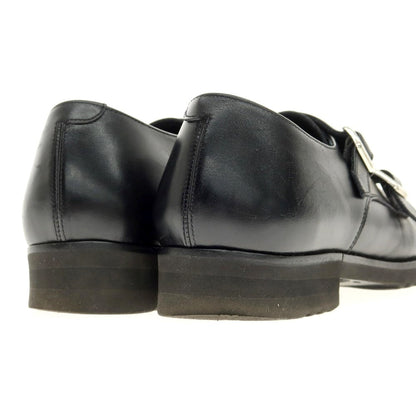 [Used] ESTNATION Double Monk Dress Shoes Black [Size 6] [BLK] [S/S/A/W] [Condition Rank C] [Men&