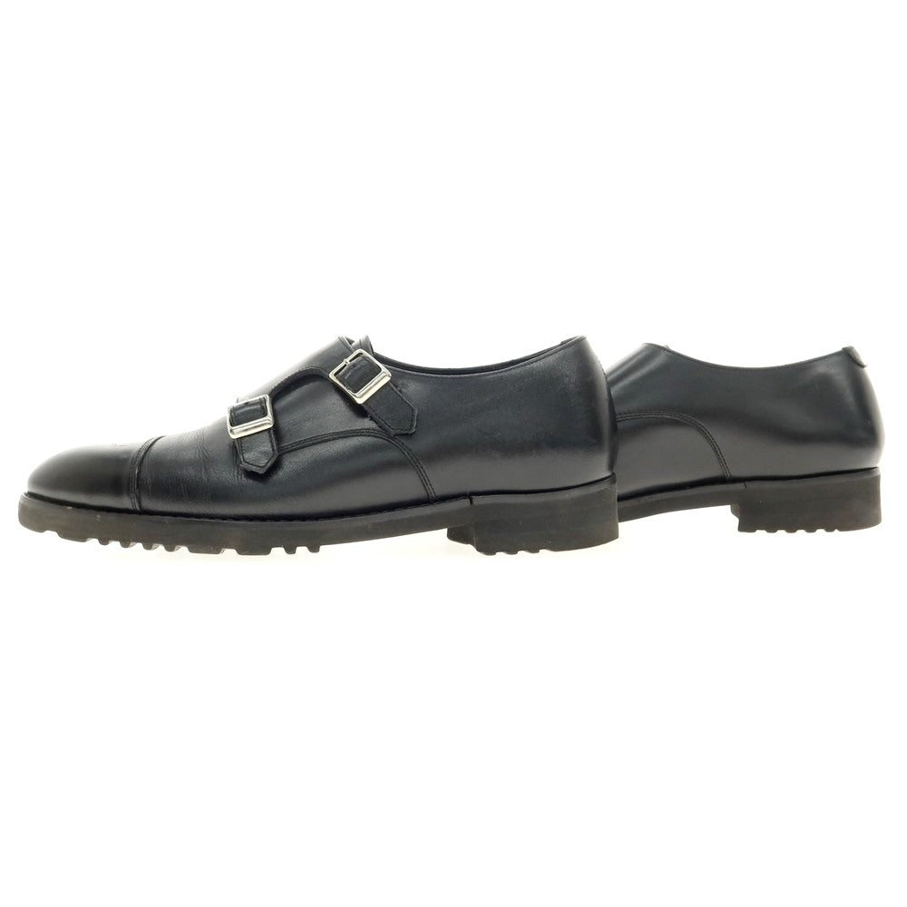 [Used] ESTNATION Double Monk Dress Shoes Black [Size 6] [BLK] [S/S/A/W] [Condition Rank C] [Men&