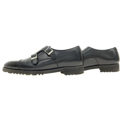 [Used] ESTNATION Double Monk Dress Shoes Black [Size 6] [BLK] [S/S/A/W] [Condition Rank C] [Men&