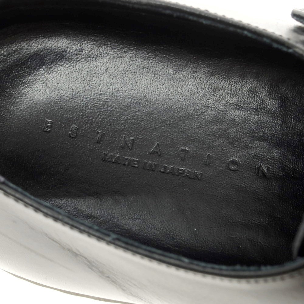 [Used] ESTNATION Double Monk Dress Shoes Black [Size 6] [BLK] [S/S/A/W] [Condition Rank C] [Men&