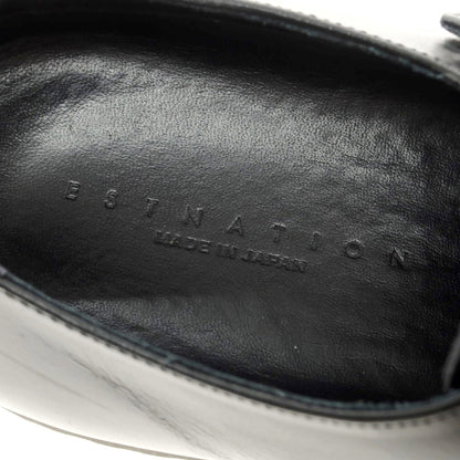 [Used] ESTNATION Double Monk Dress Shoes Black [Size 6] [BLK] [S/S/A/W] [Condition Rank C] [Men&