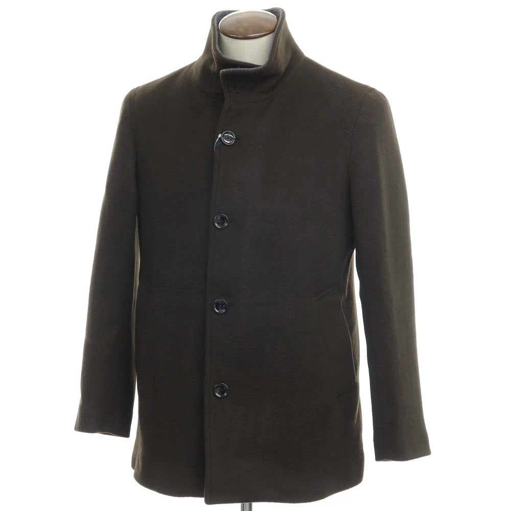 [Used] [Unused] A Day in the Life United Arrows a day in the life united arrows wool rayon stand collar coat dark olive [Size L] [GRN] [A/W] [Condition Rank S] [Men&