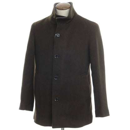 [Used] [Unused] A Day in the Life United Arrows a day in the life united arrows wool rayon stand collar coat dark olive [Size L] [GRN] [A/W] [Condition Rank S] [Men&