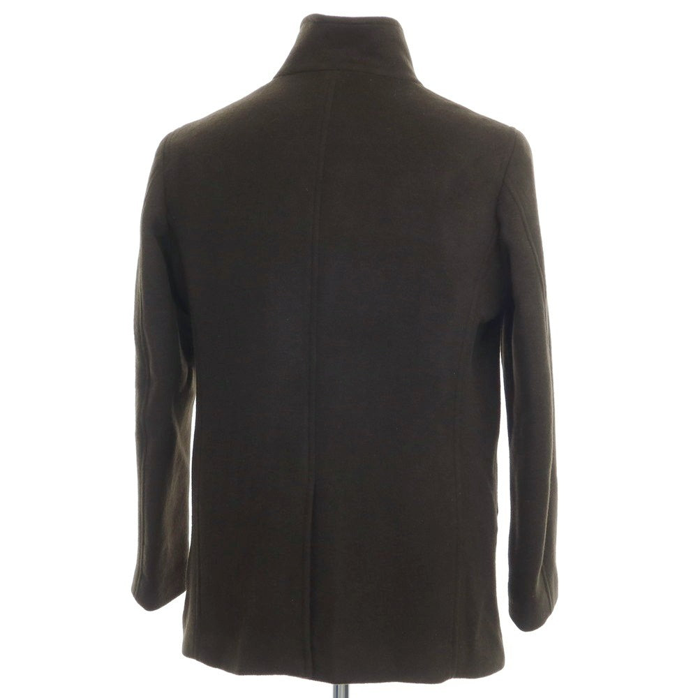 [Used] [Unused] A Day in the Life United Arrows a day in the life united arrows wool rayon stand collar coat dark olive [Size L] [GRN] [A/W] [Condition Rank S] [Men&