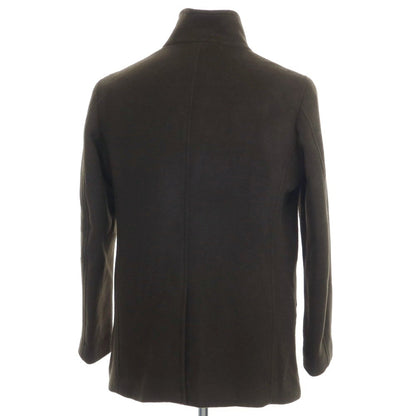 [Used] [Unused] A Day in the Life United Arrows a day in the life united arrows wool rayon stand collar coat dark olive [Size L] [GRN] [A/W] [Condition Rank S] [Men&