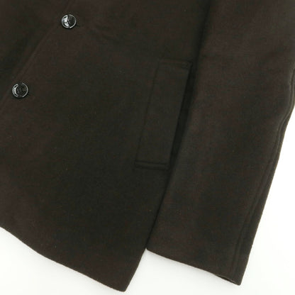 [Used] [Unused] A Day in the Life United Arrows a day in the life united arrows wool rayon stand collar coat dark olive [Size L] [GRN] [A/W] [Condition Rank S] [Men&