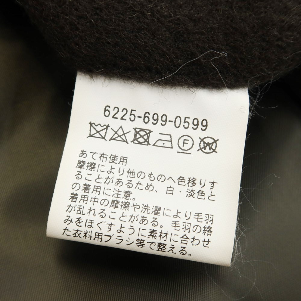 [Used] [Unused] A Day in the Life United Arrows a day in the life united arrows wool rayon stand collar coat dark olive [Size L] [GRN] [A/W] [Condition Rank S] [Men&