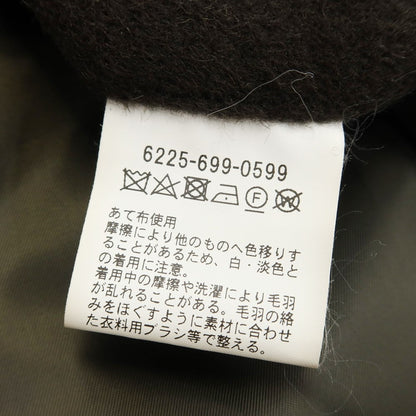 [Used] [Unused] A Day in the Life United Arrows a day in the life united arrows wool rayon stand collar coat dark olive [Size L] [GRN] [A/W] [Condition Rank S] [Men&