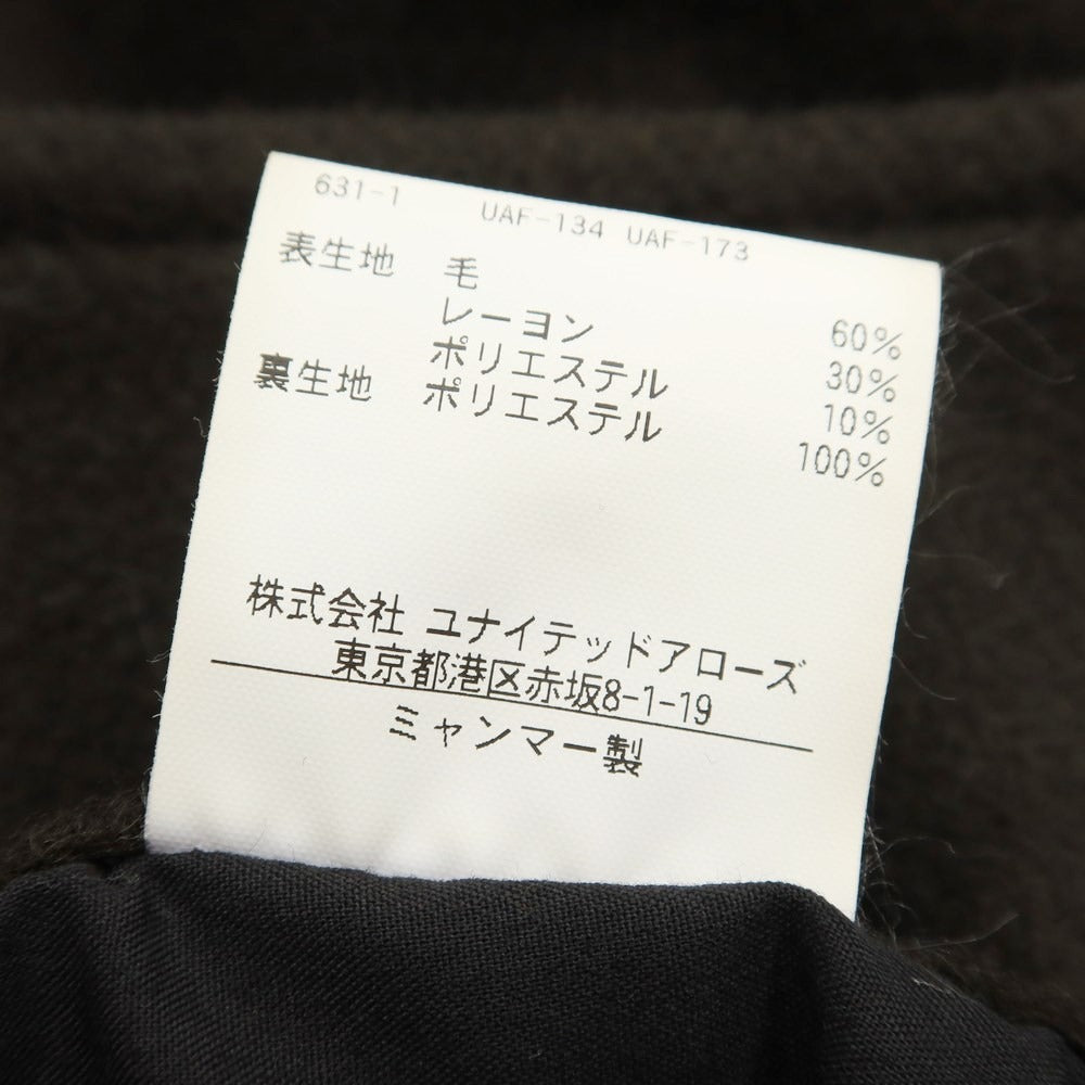 [Used] [Unused] A Day in the Life United Arrows a day in the life united arrows wool rayon stand collar coat dark olive [Size L] [GRN] [A/W] [Condition Rank S] [Men&