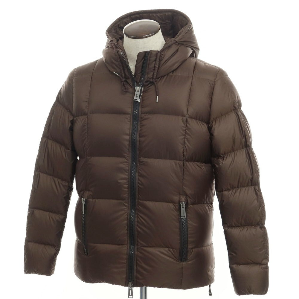 [Used] ADD nylon down jacket, blouson, dark brown [size 50] [BRW] [A/W] [Condition rank A] [Men&