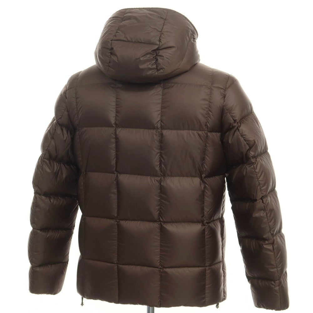 [Used] ADD nylon down jacket, blouson, dark brown [size 50] [BRW] [A/W] [Condition rank A] [Men&