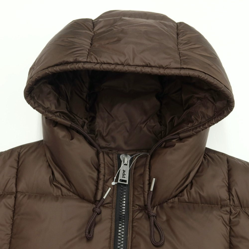 [Used] ADD nylon down jacket, blouson, dark brown [size 50] [BRW] [A/W] [Condition rank A] [Men&