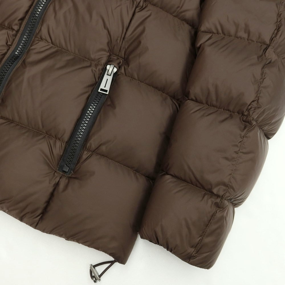 [Used] ADD nylon down jacket, blouson, dark brown [size 50] [BRW] [A/W] [Condition rank A] [Men&