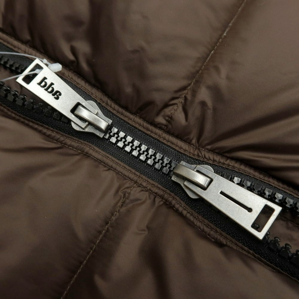 [Used] ADD nylon down jacket, blouson, dark brown [size 50] [BRW] [A/W] [Condition rank A] [Men&