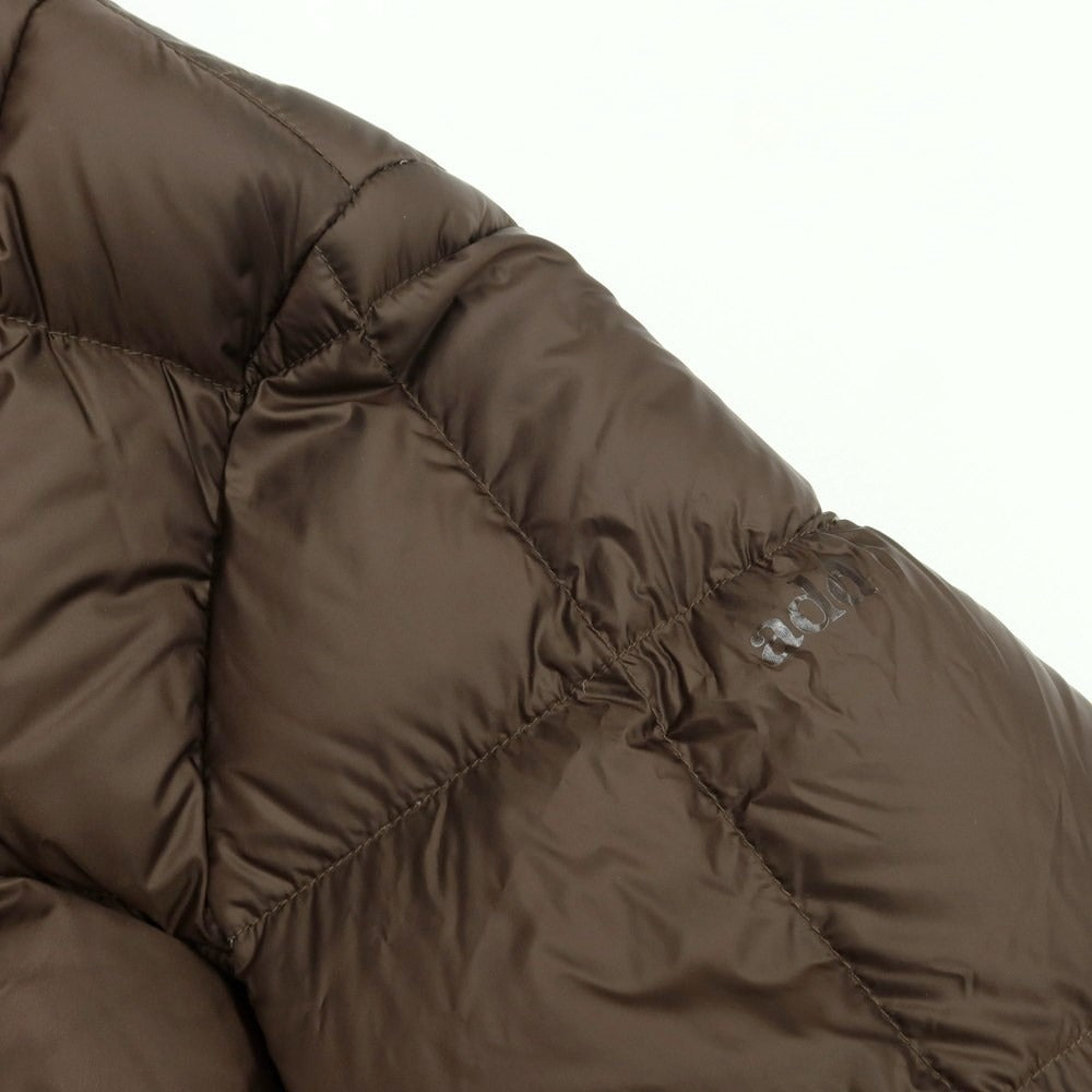 [Used] ADD nylon down jacket, blouson, dark brown [size 50] [BRW] [A/W] [Condition rank A] [Men&