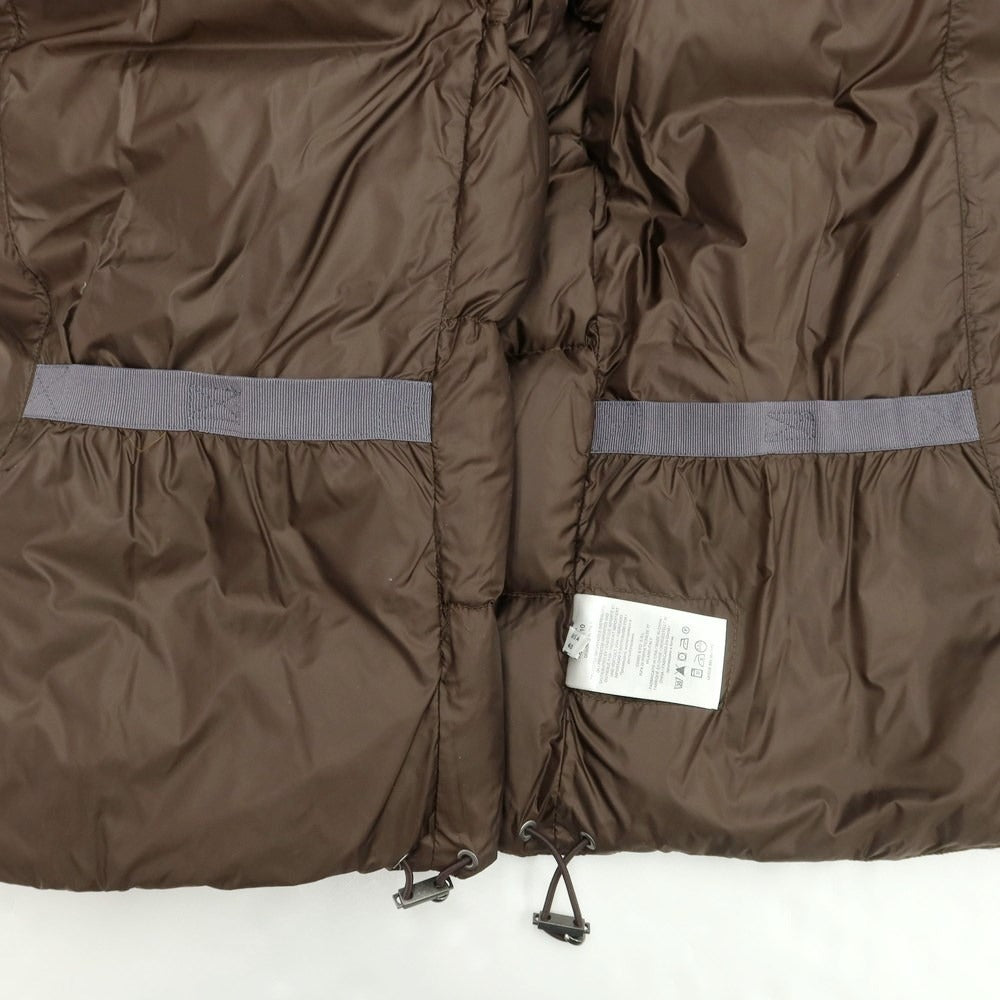 [Used] ADD nylon down jacket, blouson, dark brown [size 50] [BRW] [A/W] [Condition rank A] [Men&