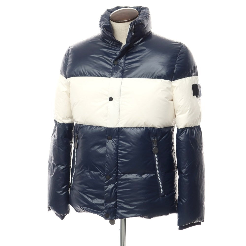 [Used] G-Stage Nylon Down Jacket Blouson Navy x White [Size 48] [NVY] [A/W] [Condition Rank B] ​​[Men&