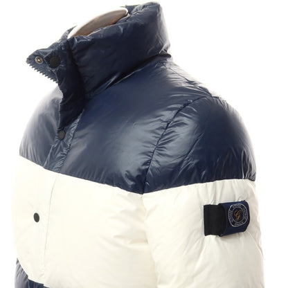 [Used] G-Stage Nylon Down Jacket Blouson Navy x White [Size 48] [NVY] [A/W] [Condition Rank B] ​​[Men&