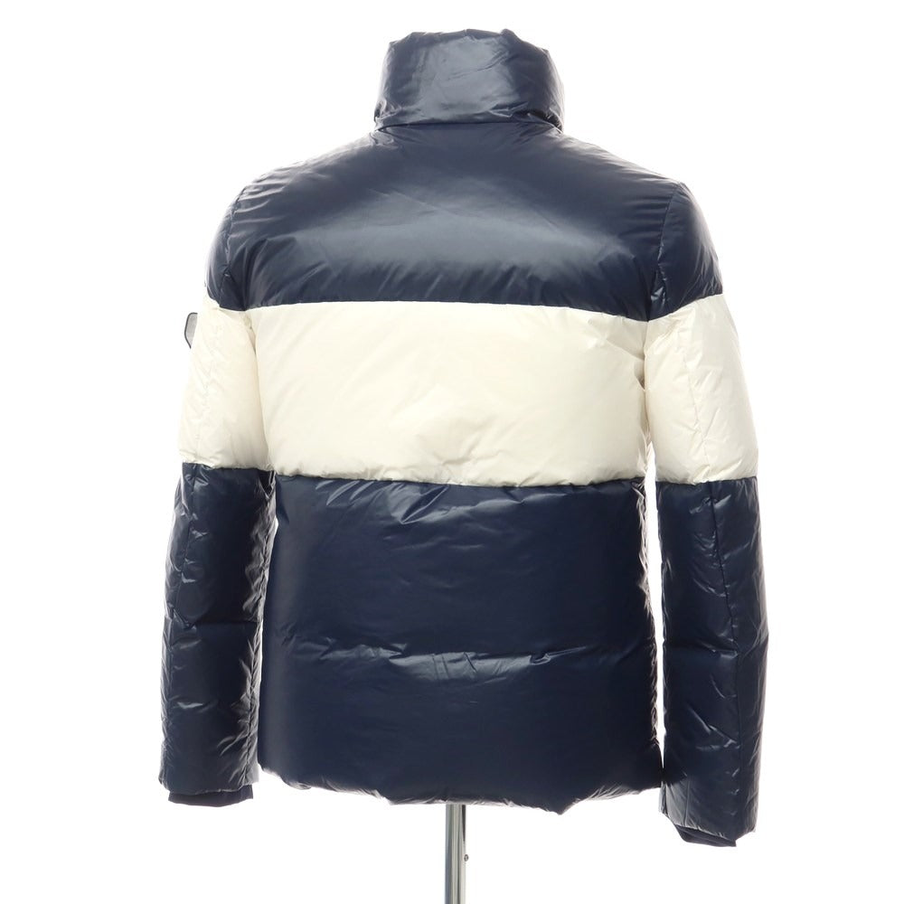 [Used] G-Stage Nylon Down Jacket Blouson Navy x White [Size 48] [NVY] [A/W] [Condition Rank B] ​​[Men&