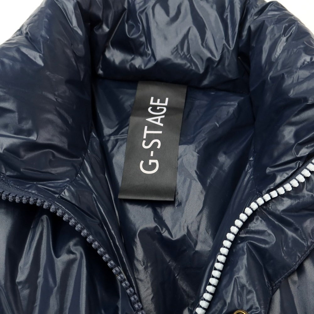 [Used] G-Stage Nylon Down Jacket Blouson Navy x White [Size 48] [NVY] [A/W] [Condition Rank B] ​​[Men&