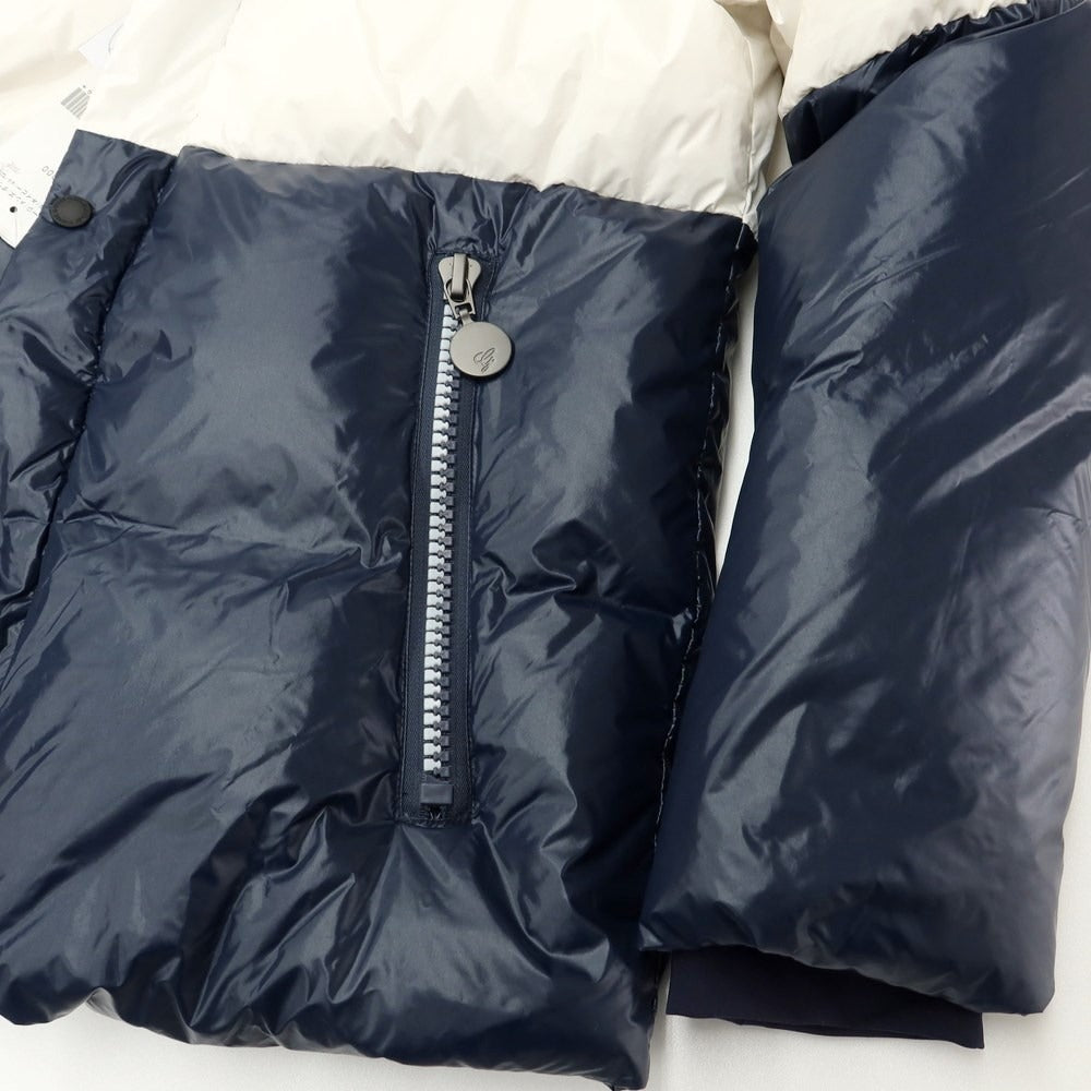 [Used] G-Stage Nylon Down Jacket Blouson Navy x White [Size 48] [NVY] [A/W] [Condition Rank B] ​​[Men&