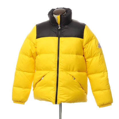 [Used] Pyrenex nylon down jacket blouson yellow x black [Size L] [YEL] [A/W] [Condition Rank A] [Men&