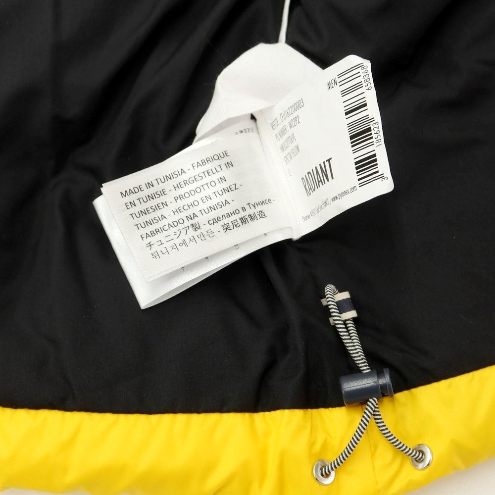 [Used] Pyrenex nylon down jacket blouson yellow x black [Size L] [YEL] [A/W] [Condition Rank A] [Men&