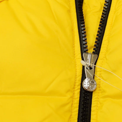 [Used] Pyrenex nylon down jacket blouson yellow x black [Size L] [YEL] [A/W] [Condition Rank A] [Men&