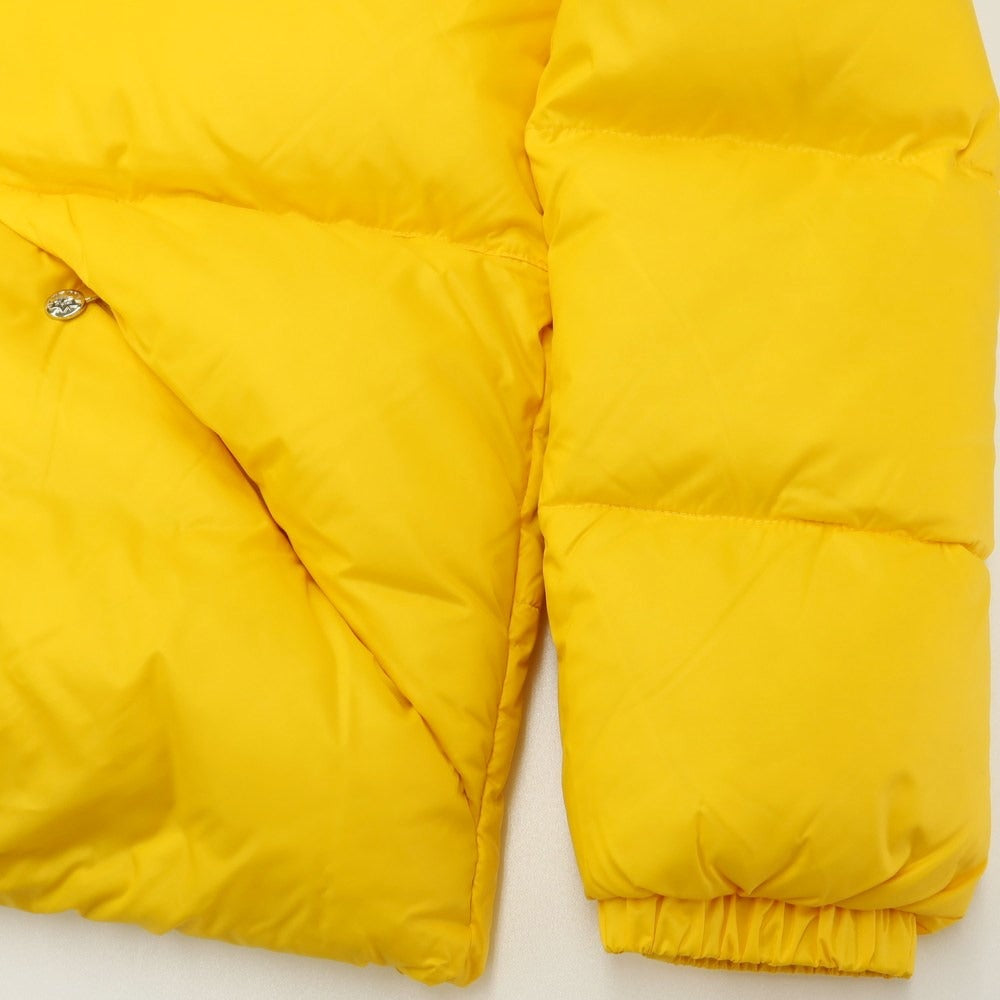 [Used] Pyrenex nylon down jacket blouson yellow x black [Size L] [YEL] [A/W] [Condition Rank A] [Men&