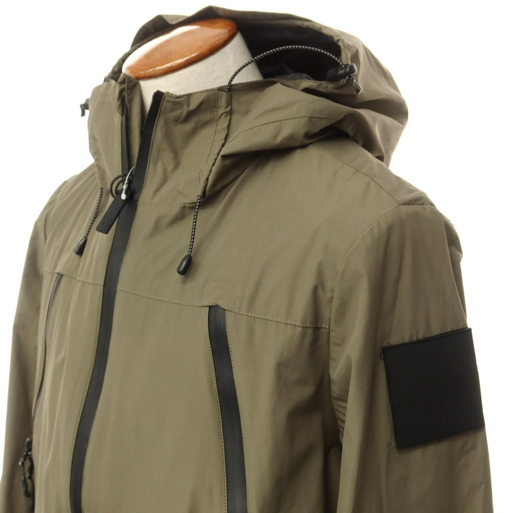 [Used] OUTHERE Cotton Nylon Mountain Parka Olive [M] [Condition Rank A] [Men&