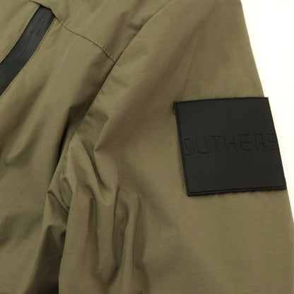 [Used] OUTHERE Cotton Nylon Mountain Parka Olive [M] [Condition Rank A] [Men&