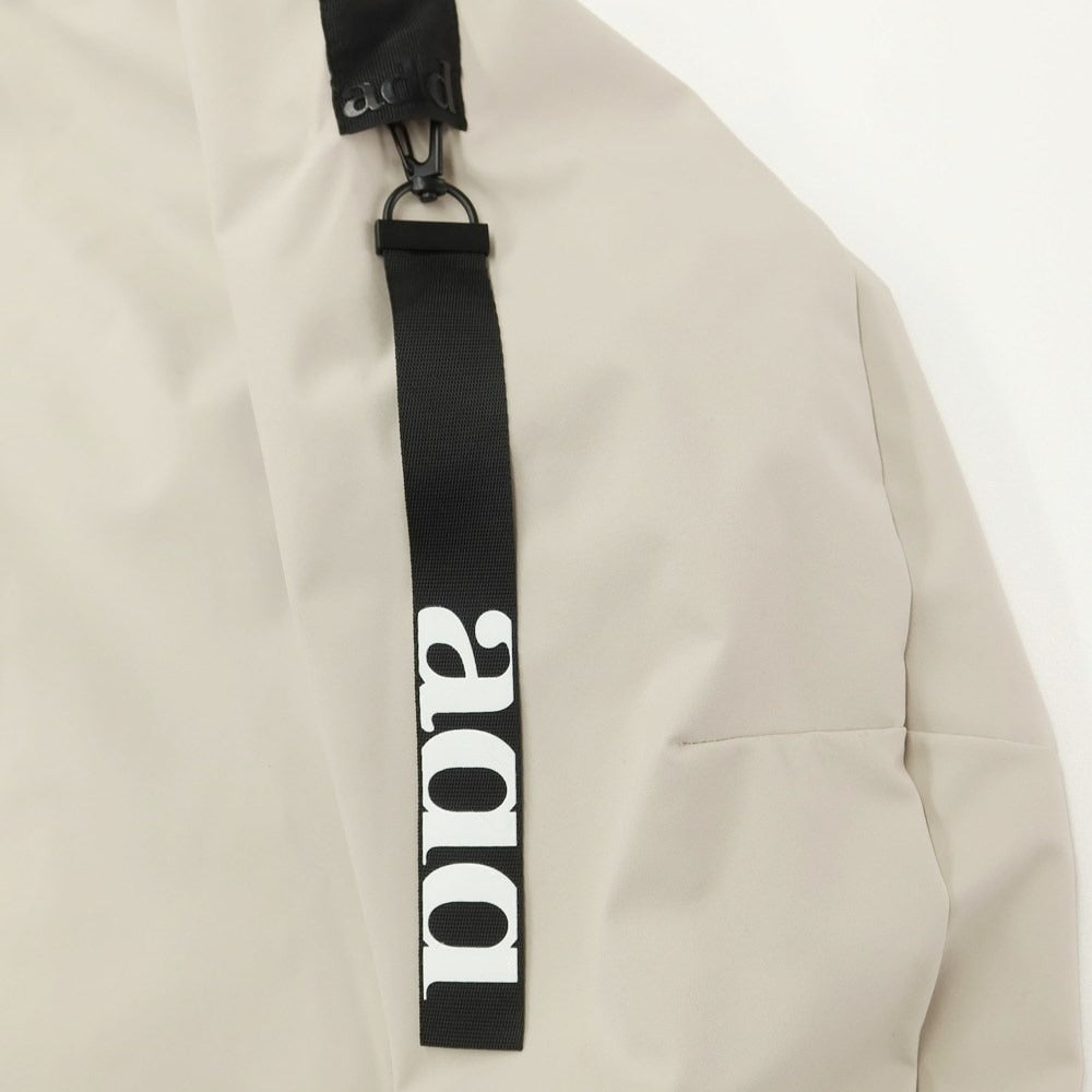 [Used] ADD Polyester Mountain Parka Blouson Sand Beige [Size M] [BEI] [S/S/A/W] [Condition Rank B] ​​[Men&