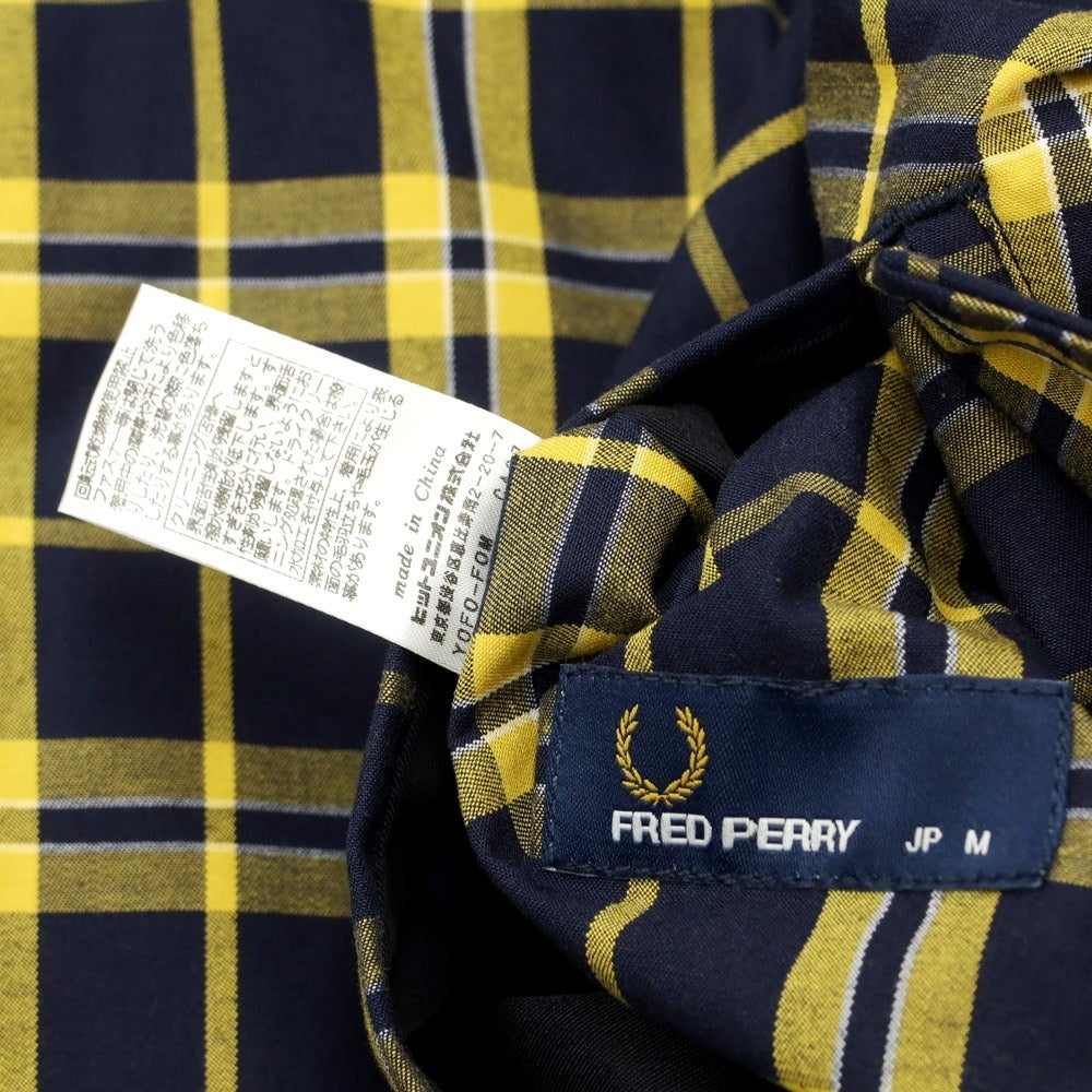 中古】フレッドペリー FRED PERRY PERTEX リバーシブル フーデッド