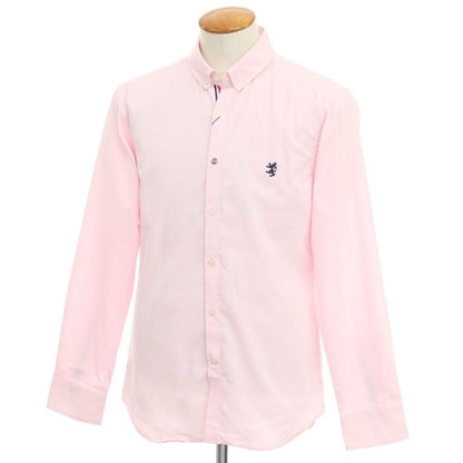 [Used] [Unused] Admiral Cotton Button-down Casual Shirt Pink [Size L] [PNK] [S/S/A/W] [Condition Rank S] [Men&