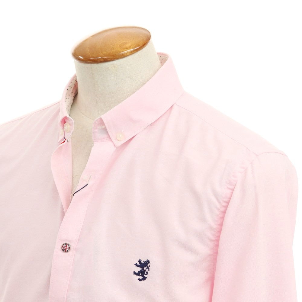 [Used] [Unused] Admiral Cotton Button-down Casual Shirt Pink [Size L] [PNK] [S/S/A/W] [Condition Rank S] [Men&