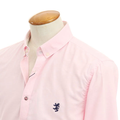 [Used] [Unused] Admiral Cotton Button-down Casual Shirt Pink [Size L] [PNK] [S/S/A/W] [Condition Rank S] [Men&