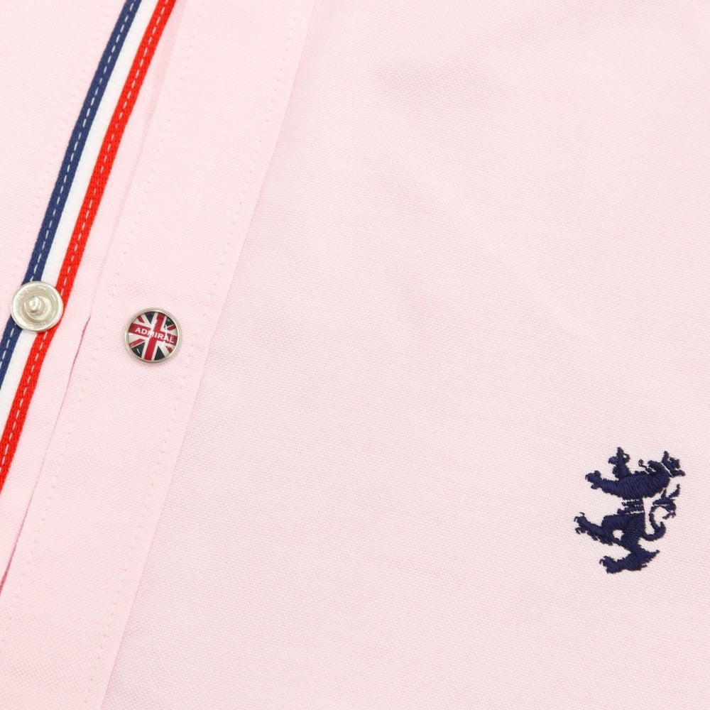[Used] [Unused] Admiral Cotton Button-down Casual Shirt Pink [Size L] [PNK] [S/S/A/W] [Condition Rank S] [Men&