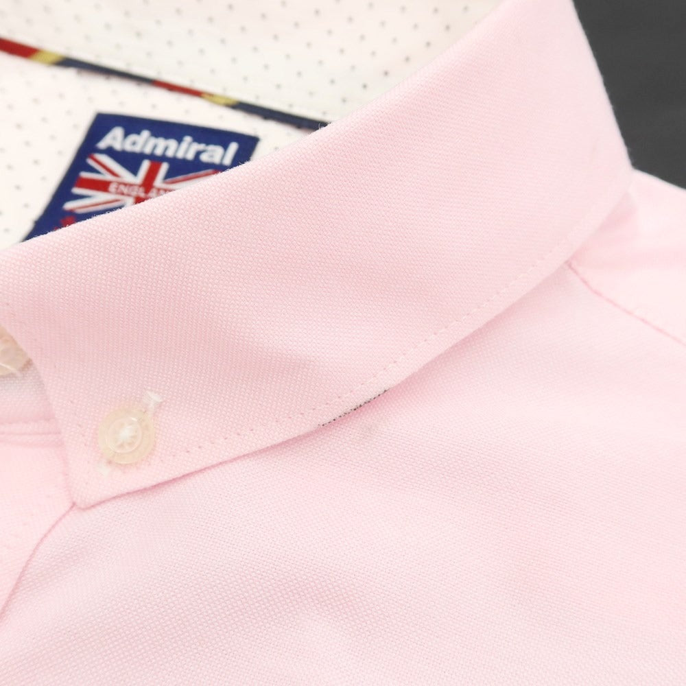 [Used] [Unused] Admiral Cotton Button-down Casual Shirt Pink [Size L] [PNK] [S/S/A/W] [Condition Rank S] [Men&