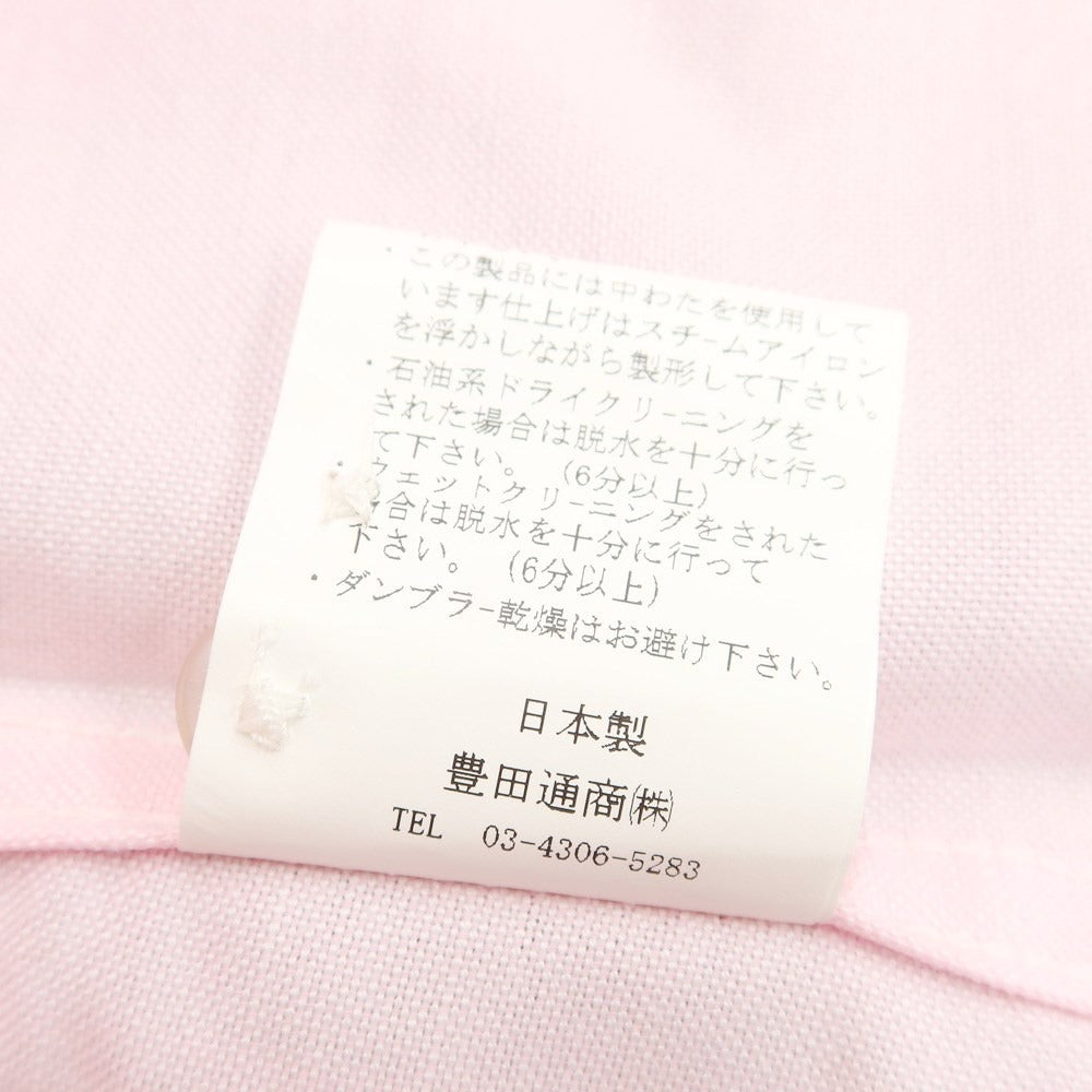 [Used] [Unused] Admiral Cotton Button-down Casual Shirt Pink [Size L] [PNK] [S/S/A/W] [Condition Rank S] [Men&