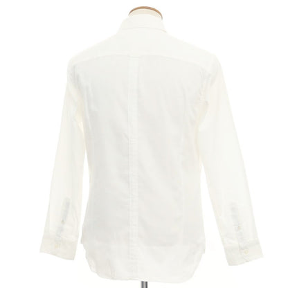 [Used] [Unused] Admiral Cotton Button-down Casual Shirt White [Size L] [WHT] [S/S/A/W] [Condition Rank S] [Men&