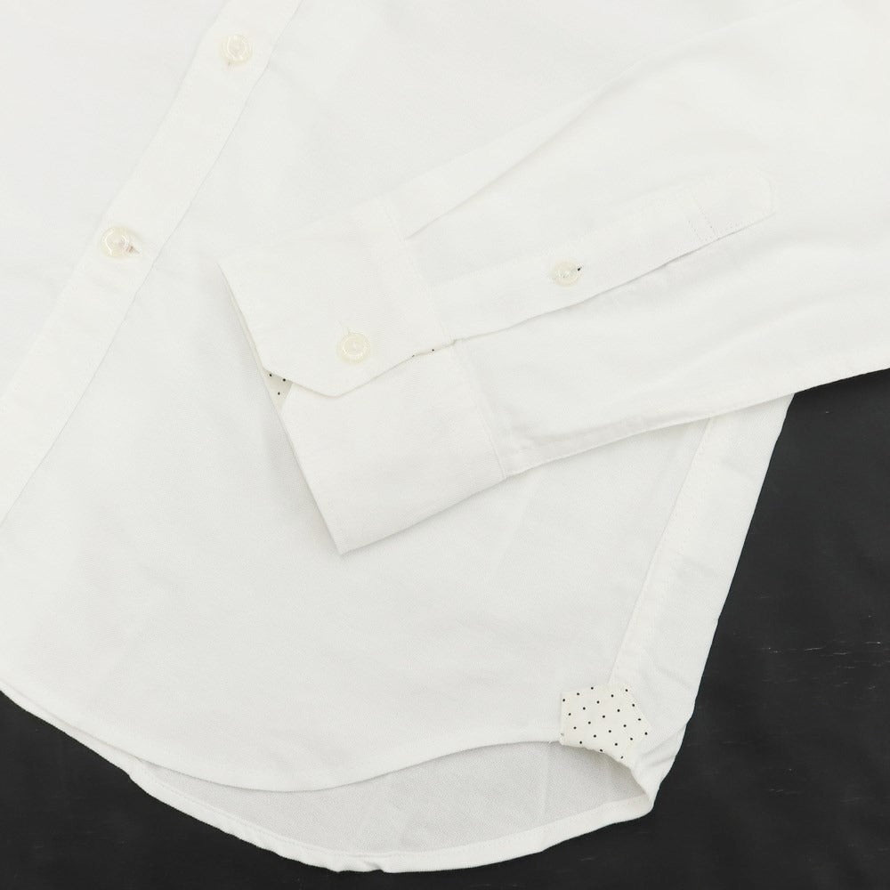 [Used] [Unused] Admiral Cotton Button-down Casual Shirt White [Size L] [WHT] [S/S/A/W] [Condition Rank S] [Men&